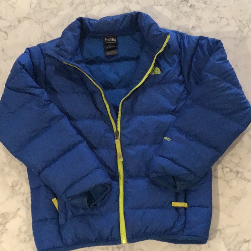 North Face puffy jacket